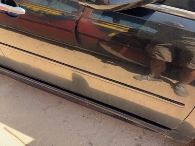 2006-2013 Chevy Impala Passenger Right Front Moulding From Door Oem Black 41U