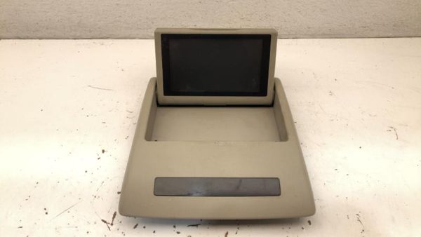 05-12 Pathfinder Rear Overhead Console Assembly Back Dvd Player Graphite K — photo 4