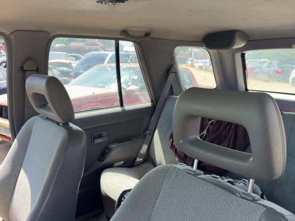 1991-1997 Isuzu Rodeo Pair Of Front Headrests Oem Left Right Set Seat Gray 160 — photo 3