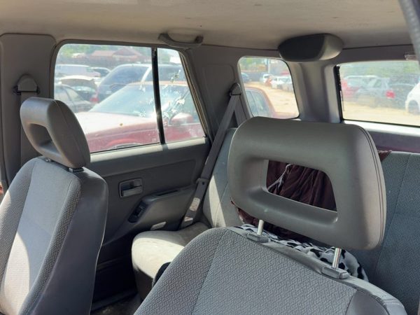 1991-1997 Isuzu Rodeo Pair Of Front Headrests Oem Left Right Set Seat Gray 160 — photo 2