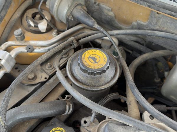 01-02 Chrysler Pt Cruiser Power Steering Fluid Remote Reservoir Tank Oem 2.4L — photo 2