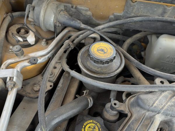 01-02 Chrysler Pt Cruiser Power Steering Fluid Remote Reservoir Tank Oem 2.4L — photo 3