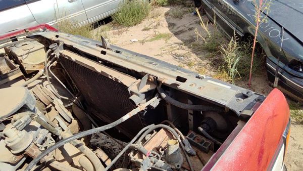1988 Ford F150 Radiator Support — photo 3