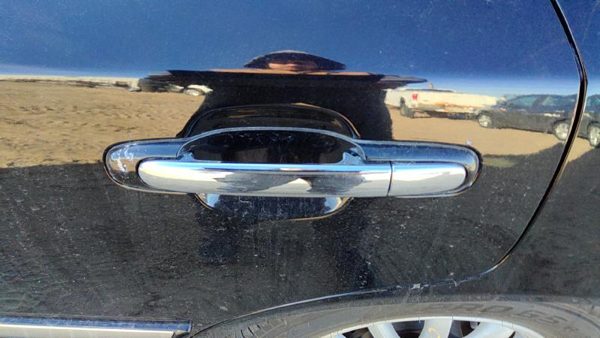 2001-2005 Hyundai Xg350 Driver Left Rear Outside Door Handle Oem Back Black — photo 2