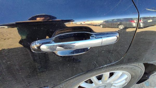 2001-2005 Hyundai Xg350 Driver Left Rear Outside Door Handle Oem Back Black — photo 1