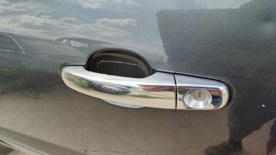 2010 Chevrolet Traverse Outside Door Handle LH Chevy 57U Cyber Gray