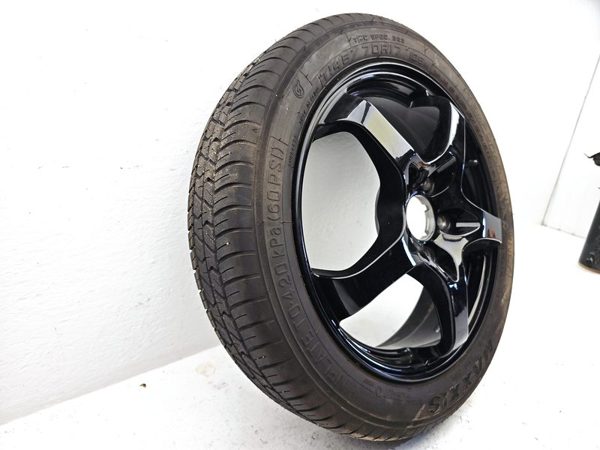 2010-2017 Chevy Equinox Aluminum Wheel Oem Factory Rim Spare Tire Donut Mini — photo 2