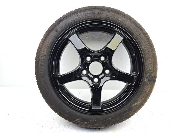 2010-2017 Chevy Equinox Aluminum Wheel Oem Factory Rim Spare Tire Donut Mini — photo 1