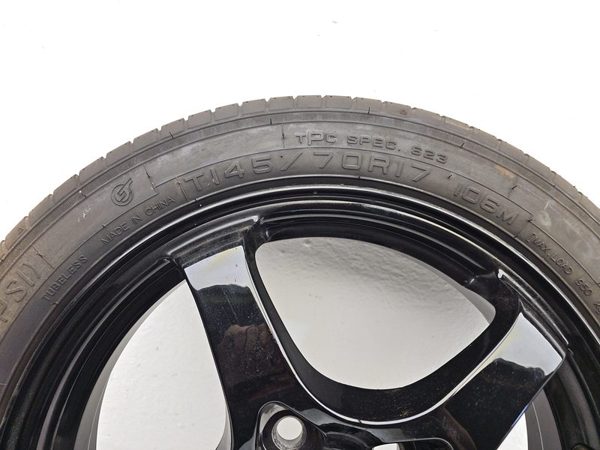 2010-2017 Chevy Equinox Aluminum Wheel Oem Factory Rim Spare Tire Donut Mini — photo 4