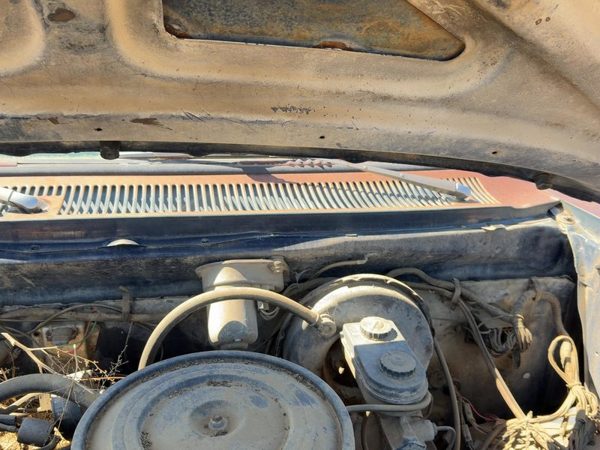 1981 Dodge D150 Windshield Wiper Cowl Vent Trim Panel Oem Cover — photo 3