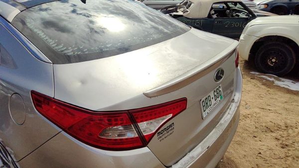 2013 Kia Optima Trunk/decklid/hatch/tailgate Satin Metal Stm — photo 8