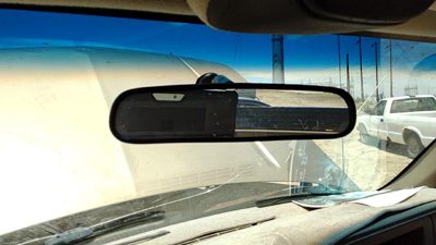 1994-2000 Silverado 2500 Inside Rear View Mirror Oem Windshield Mounted