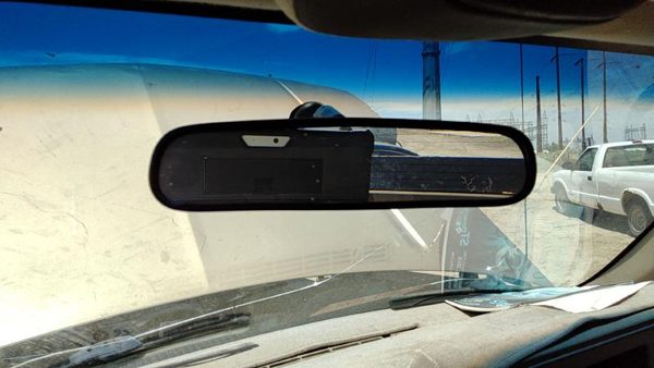 1994-2000 Silverado 2500 Inside Rear View Mirror Oem Windshield Mounted — photo 2