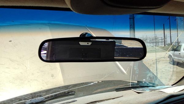 1994-2000 Silverado 2500 Inside Rear View Mirror Oem Windshield Mounted — photo 3