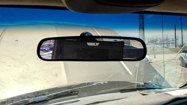 1994-2000 Silverado 2500 Inside Rear View Mirror Oem Windshield Mounted — photo 4