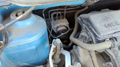14-19 Versa Note Complete Anti Lock Brake Pump Unit Abs Module Assembly 1.6L At