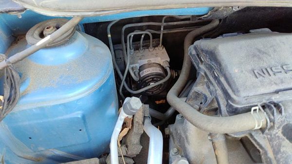 14-19 Versa Note Complete Anti Lock Brake Pump Unit Abs Module Assembly 1.6L At — photo 2
