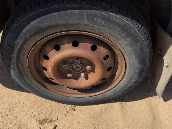 1990-1994 Subaru Legacy Rhd 14" Wheel Oem Factory Rim 14X5 28111Aa180 — photo 3