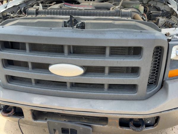 2005-2007 Ford F350 Front Grille Assembly Oem 5C3Z8200Aaa — photo 2