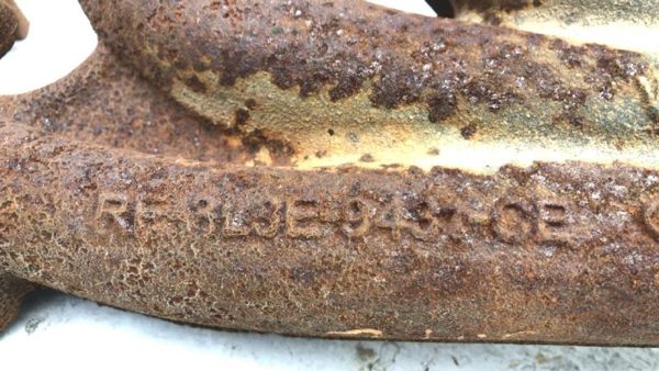 2005-2014 Ford Expedition Driver Left Exhaust Manifold Assembly Oem 5.4L 3V — photo 4