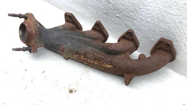 2005-2014 Ford Expedition Driver Left Exhaust Manifold Assembly Oem 5.4L 3V — photo 9