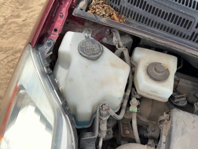 04-09 Toyota Prius Windshield Washer Fluid Reservoir With Pump Oem Wiper Tank