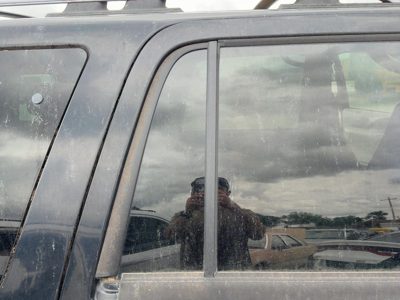 98-02 Expedition Passenger Right Rear Vent Window Back Door Glass With Frame Oem