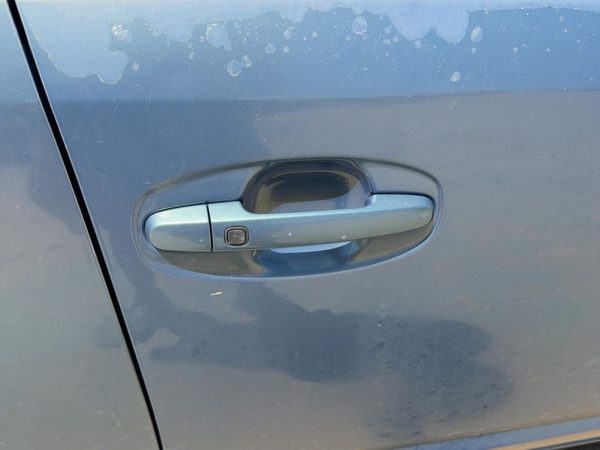 2004-2009 Toyota Prius Passenger Right Front Outside Door Handle Blue 8S2 OEM — photo 1