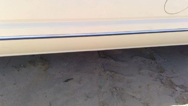1993 Ford Van E150 Driver Left Rear Moulding On Quarter Panel Oem — photo 3