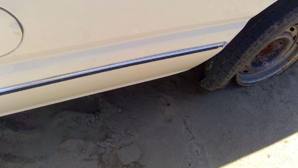 1993 Ford Van E150 Driver Left Rear Moulding On Quarter Panel Oem — photo 7