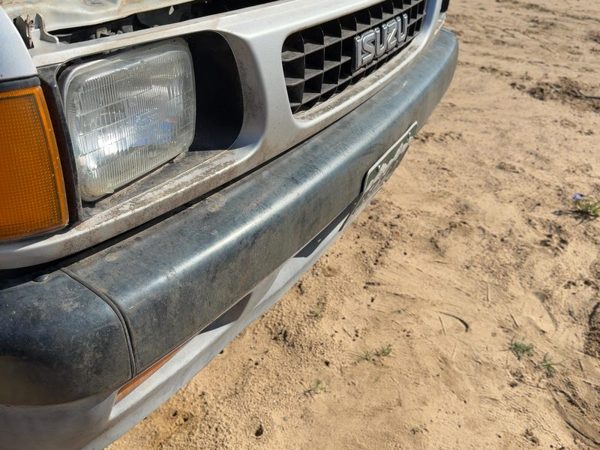 1988-1992 Isuzu Pup Front Bumper With Brackets Assembly Oem Silver 8971283780 — photo 7