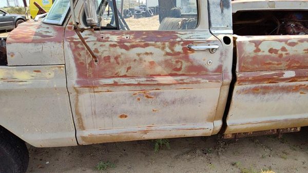 1969 Ford F100 Front Door LH Brown — photo 3