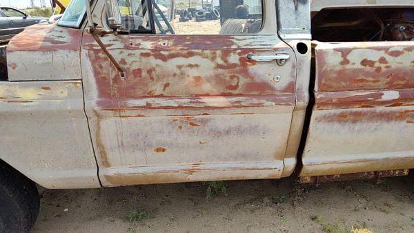 1969 Ford F100 Front Door LH Brown — photo 2