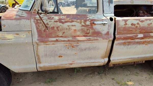 1969 Ford F100 Front Door LH Brown — photo 4