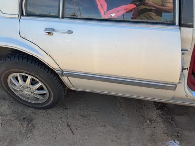 1986 Oldsmobile Delta 88 Rear Door RH Silver