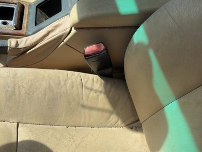 2001-2003 Bmw 530I Driver Left Front Seat Belt Buckle Receiver Oem 72118257797