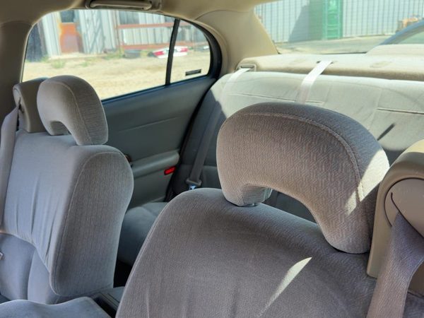 2001 Buick Lesabre Pair Of Front Headrests Oem Left Right Set Seat Taupe 56B — photo 3