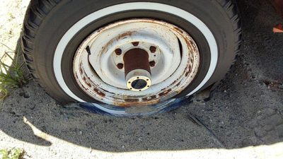 1974 Chevy Silverado K10 15 Steel Wheel OEM Factory Rim 4x4 14063307