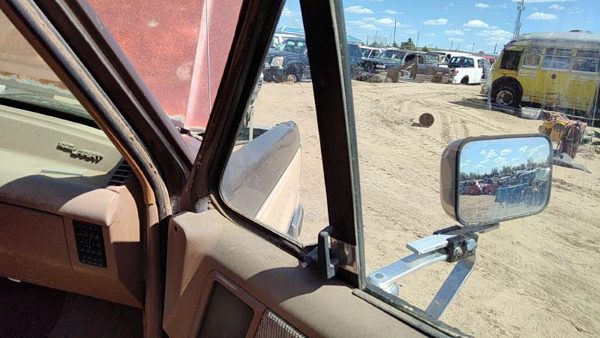 80-91 F150 Passenger Right Front Vent Window Small Door Glass With Frame Oem — photo 5