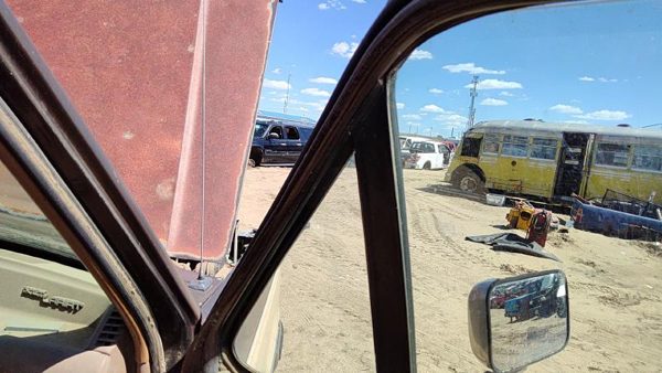 80-91 F150 Passenger Right Front Vent Window Small Door Glass With Frame Oem — photo 7