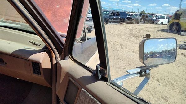80-91 F150 Passenger Right Front Vent Window Small Door Glass With Frame Oem — photo 4