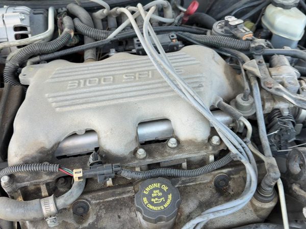 1995-1999 Chevy Lumina Complete Fuel Rail With Injectors Set Loaded Oem 3.1L — photo 3