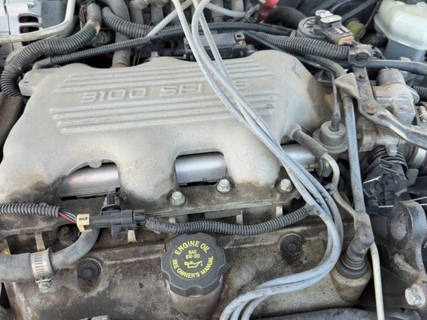 1995-1999 Chevy Lumina Complete Fuel Rail With Injectors Set Loaded Oem 3.1L — photo 4