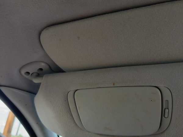 2000-2003 Ford Taurus Driver Left Sun Visor Oem Illumination Gray 1F1Z5404105Fab — photo 5