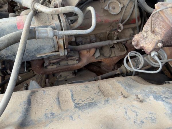1971-1975 Chevy Impala Driver Left Exhaust Manifold Assembly Oem 5.7L 00336710 — photo 4