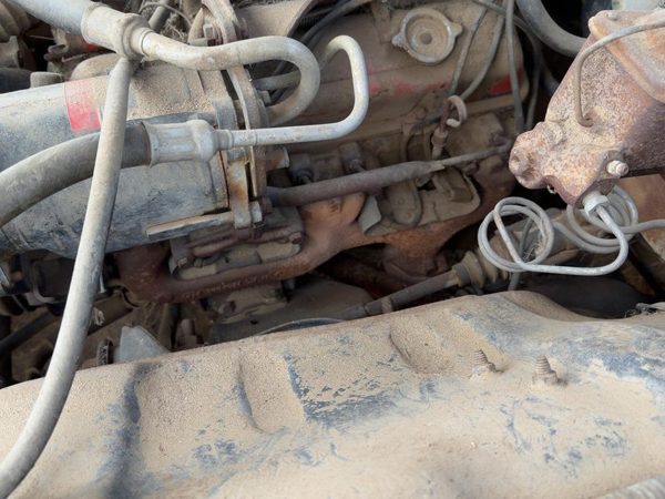 1971-1975 Chevy Impala Driver Left Exhaust Manifold Assembly Oem 5.7L 00336710 — photo 5