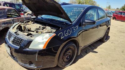 2007-2012 Nissan Sentra Timing Cover Oem 2.0L 13500Et000