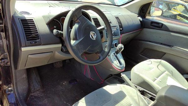 2007-2012 Nissan Sentra Passenger Right Rear Brake Backing Plate Assembly Oem — photo 3