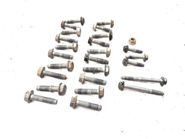 2003-2009 Chevy Trail Blazer Engine Oil Pan Bolts Oem Hardware Set 4.2L — photo 3