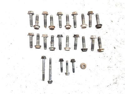 2003-2009 Chevy Trail Blazer Engine Oil Pan Bolts Oem Hardware Set 4.2L